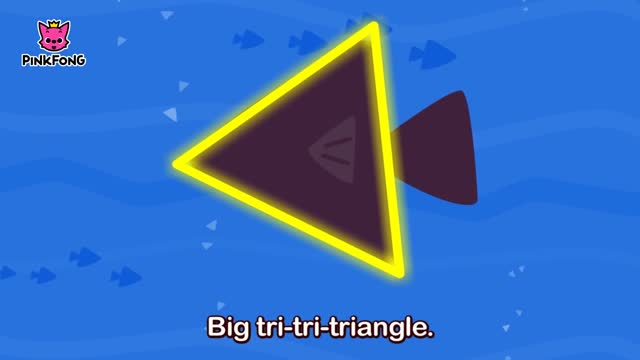 Triangles Under the Sea