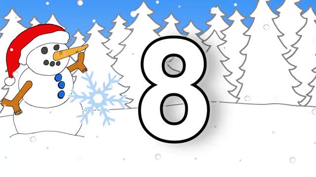 Counting Snowflakes - Christmas Songs for Kids.6.