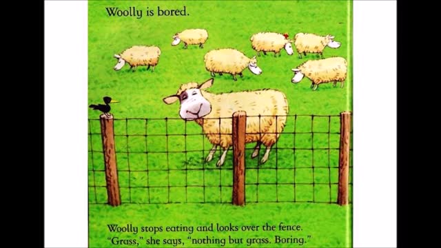 THE NAUGHTY SHEEP