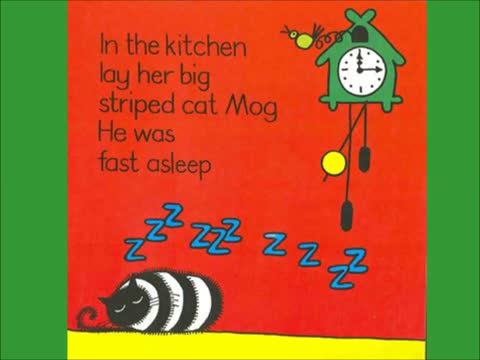 Meg and Mog book