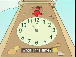 What’s the time? – Который час? (Gogos 10)