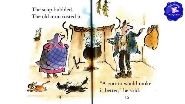 Stone Soup Read Aloud