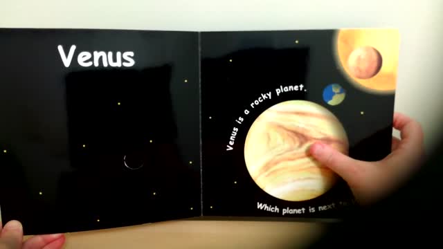 My Book of Planets