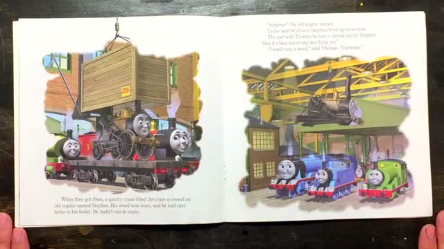 The Lost Crown of Sodor-  Thomas the tank engine