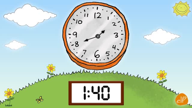 Telling Time with Minutes