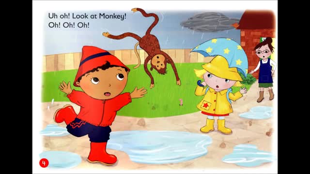 Its raining its sunny.