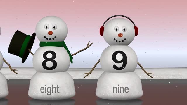 Counting with Snowmen- Learning to Count 1.6.