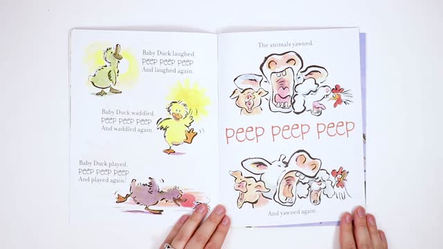 Click Clack Peep by Doreen Cronin - Books for kids read aloud