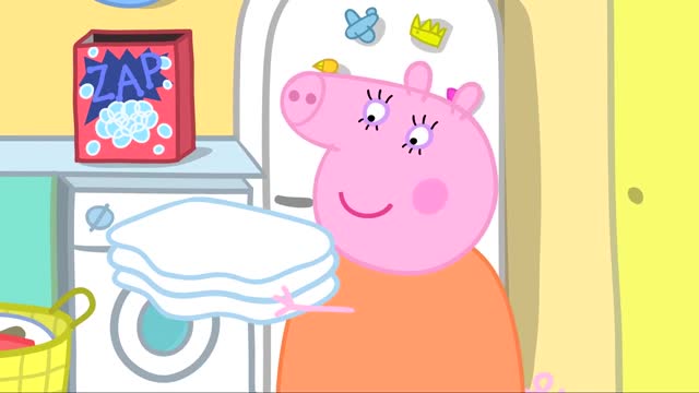 Peppa Pig - Washing