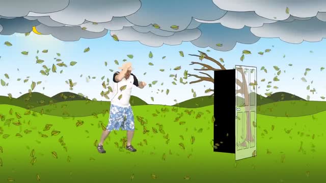 Magic Weather Doors