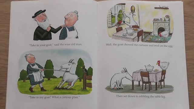 A Squash and a Squeeze by Julia Donaldson and Axel Scheffler