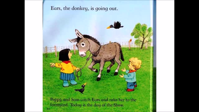THE HUNGRY DONKEY