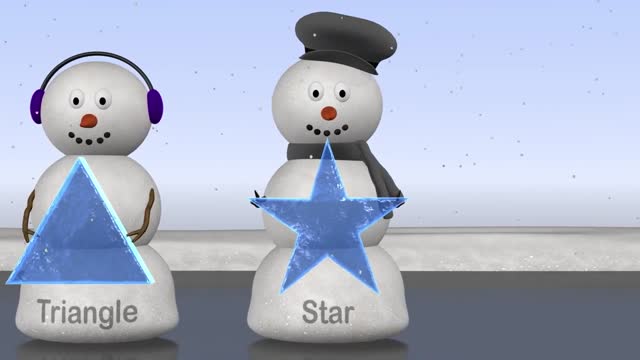 Learn Shapes with Snowmen.6.